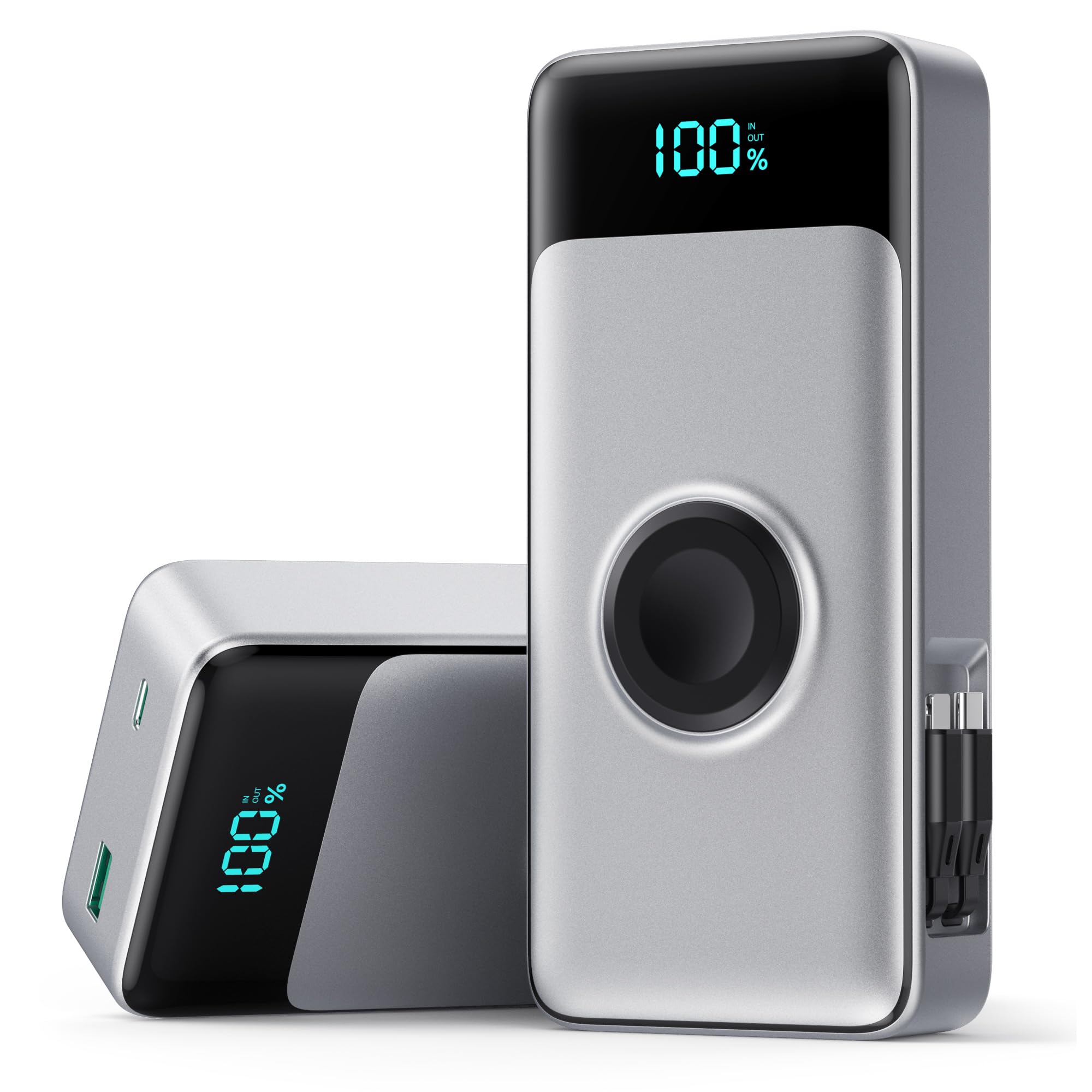 Amazon.com: 5-in-1 Portable Charger for iPhone,40800mAh Power Bank