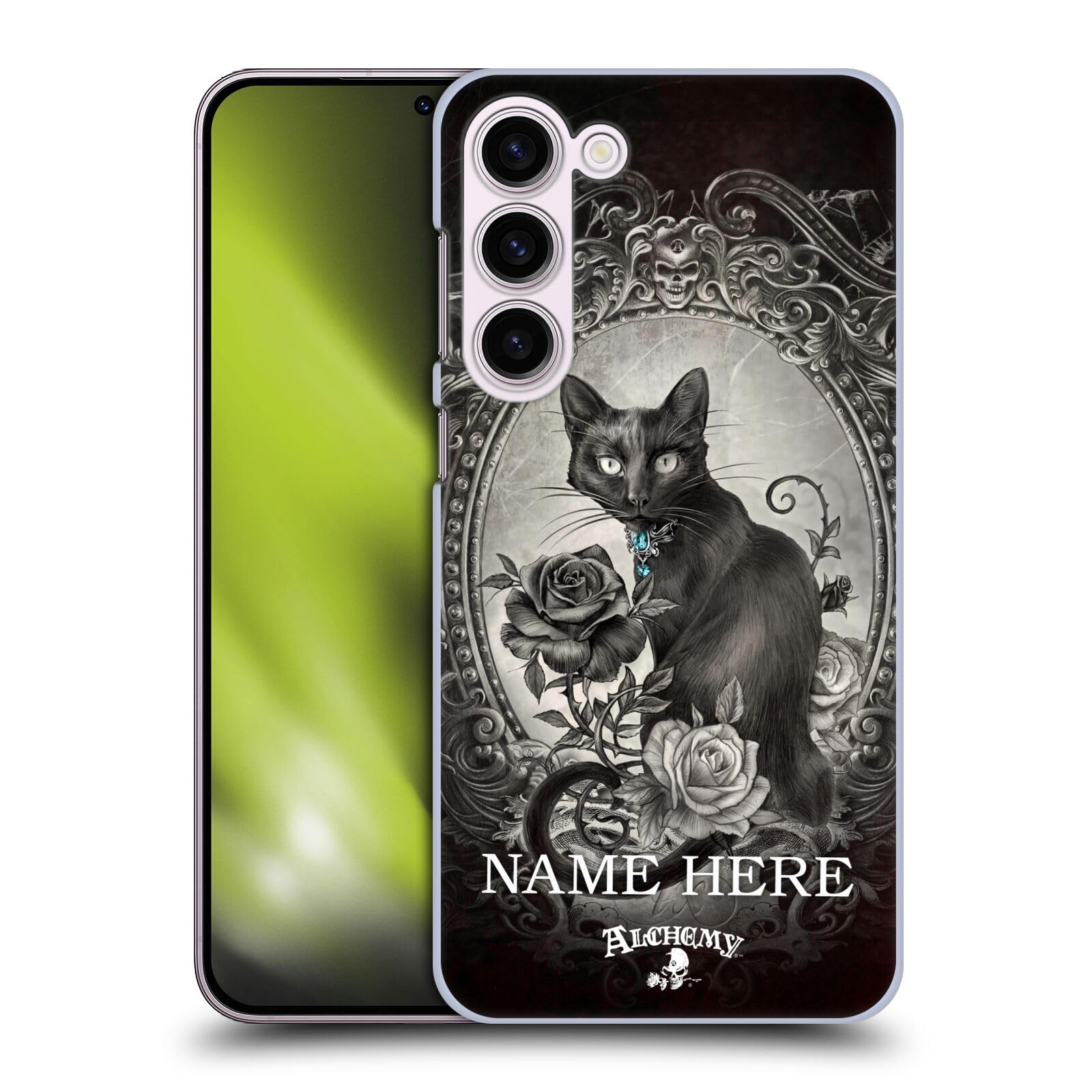 Coque Samsung S23 Plus Paracelse Alchemy Gothic personnalisable rigide - 7