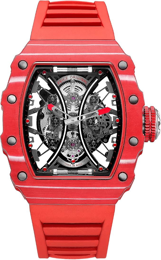 Automatic Mechanical Skeleton Watch 