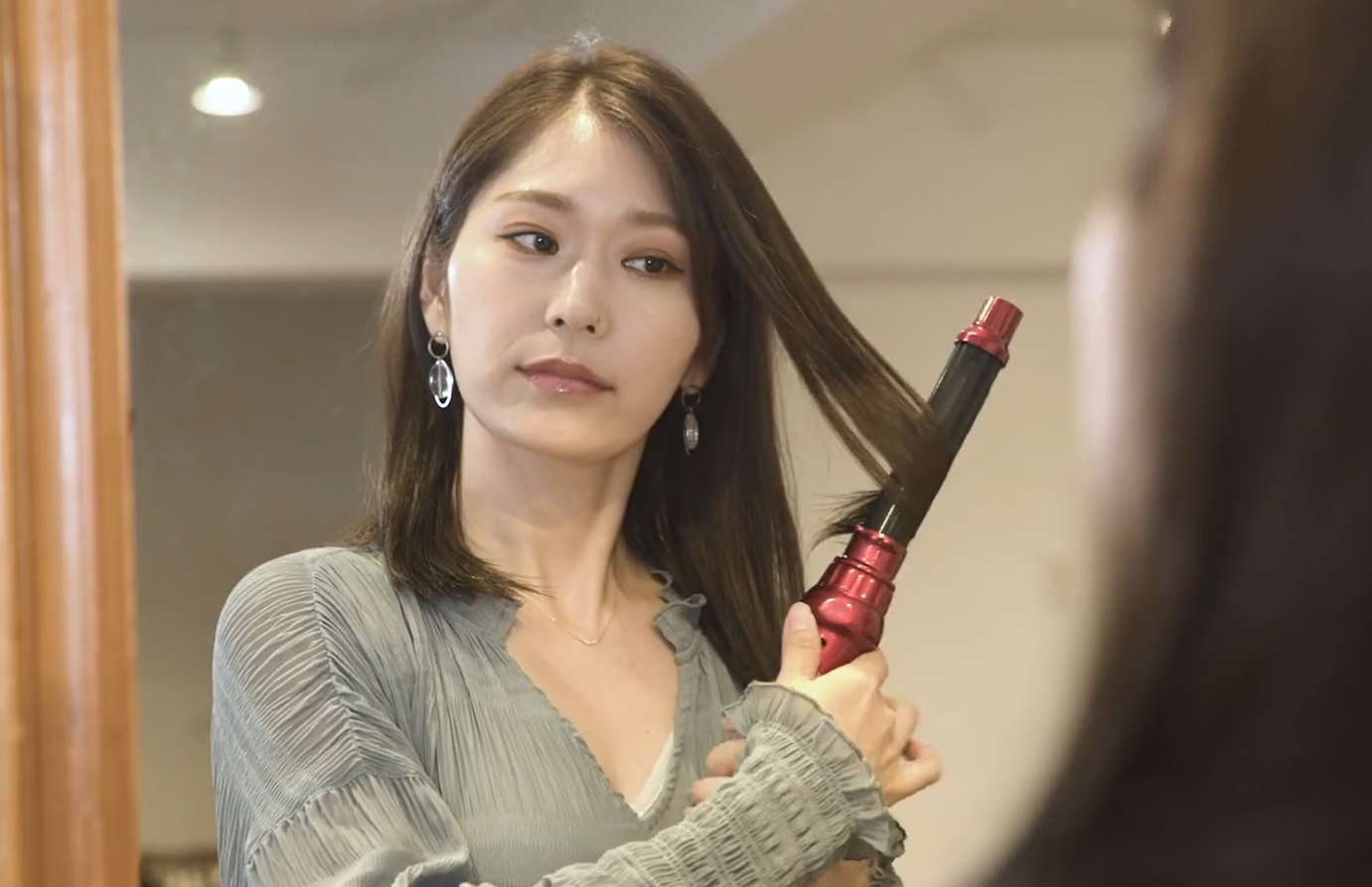 Amazon | ラディアント ロル ヘッド交換可能 カール アイロン ヘッド+