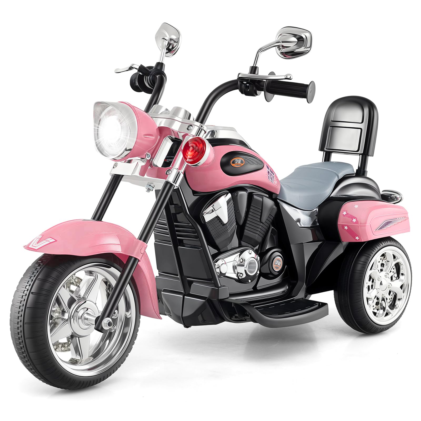 Amazon.com: Costzon Kids Motorcycle, 6V Battery Powered Ride on