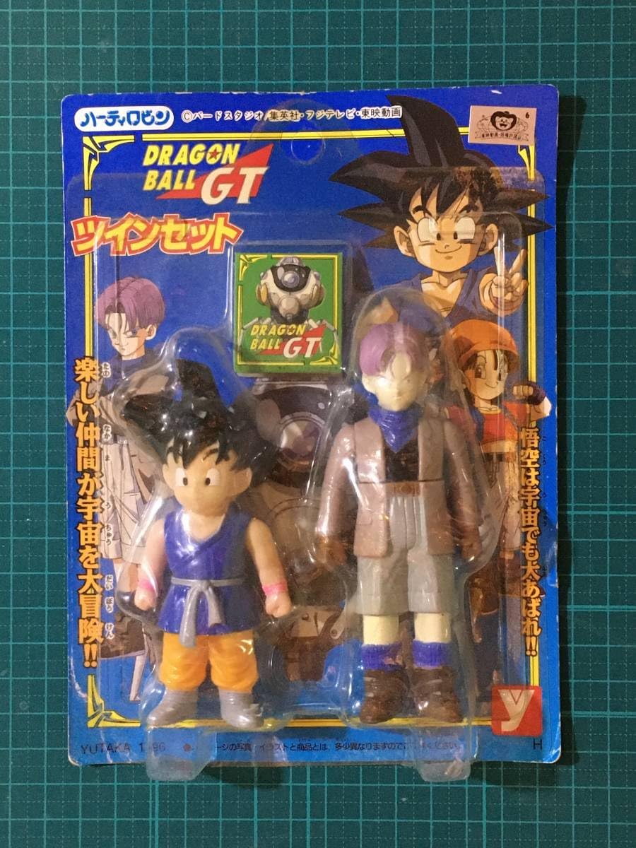 ドラゴンボールGT』より「トランクス」がに登場 ドラゴンボールGT