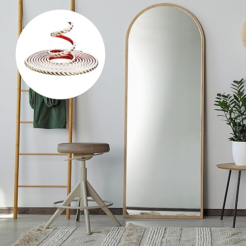 Miniatura 6 de uxcell Moldura flexible para pared, 0.6 x 16 pies, moldura para despegar y pegar, impermeable, para decoración del hogar en el marco del espejo,