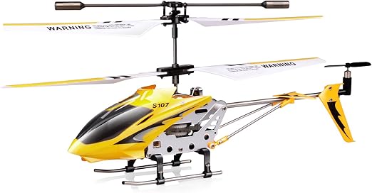 Syma S107/S107G 3 Channel RC Heli with Gyro - Yellow