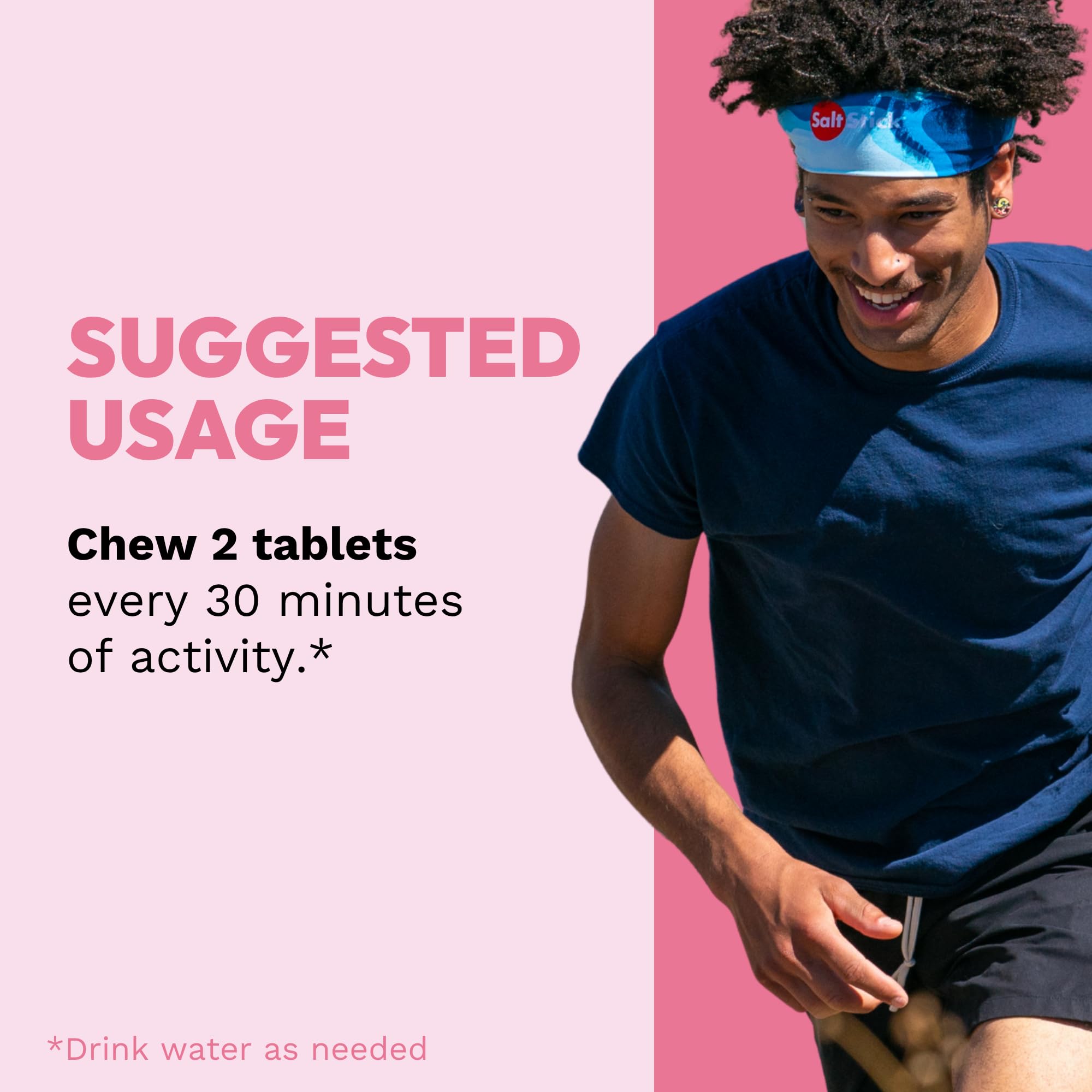 SaltStick Electrolyte FastChews Watermelon - 12 Resealable Packets/120 Ct — Amazon image 5