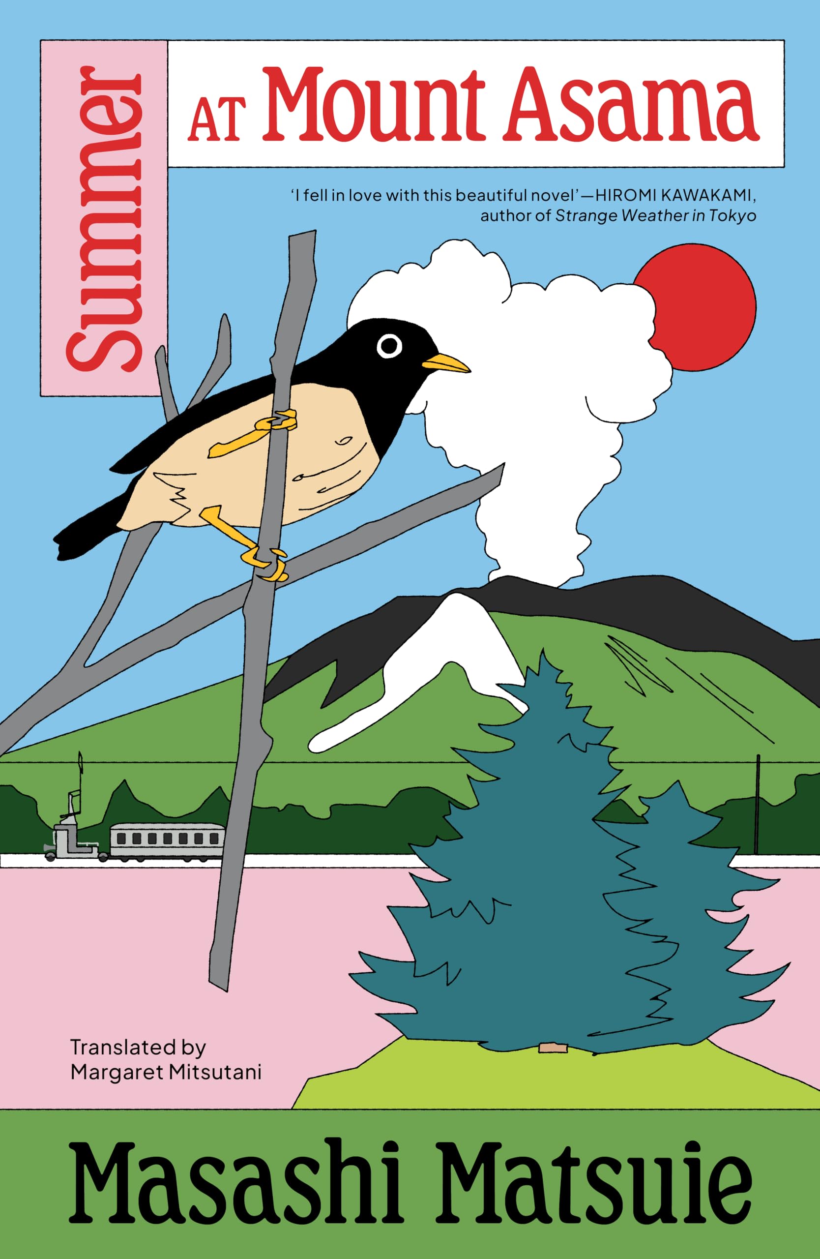 Summer at Mount Asama by Masashi Matsuie (Paperback Book)