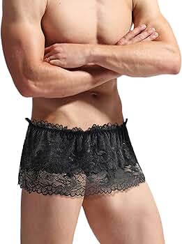 Boxer Mutande In Pizzo Uomo Aubade Boxer Wildcat, In Pizzo Per Uomo