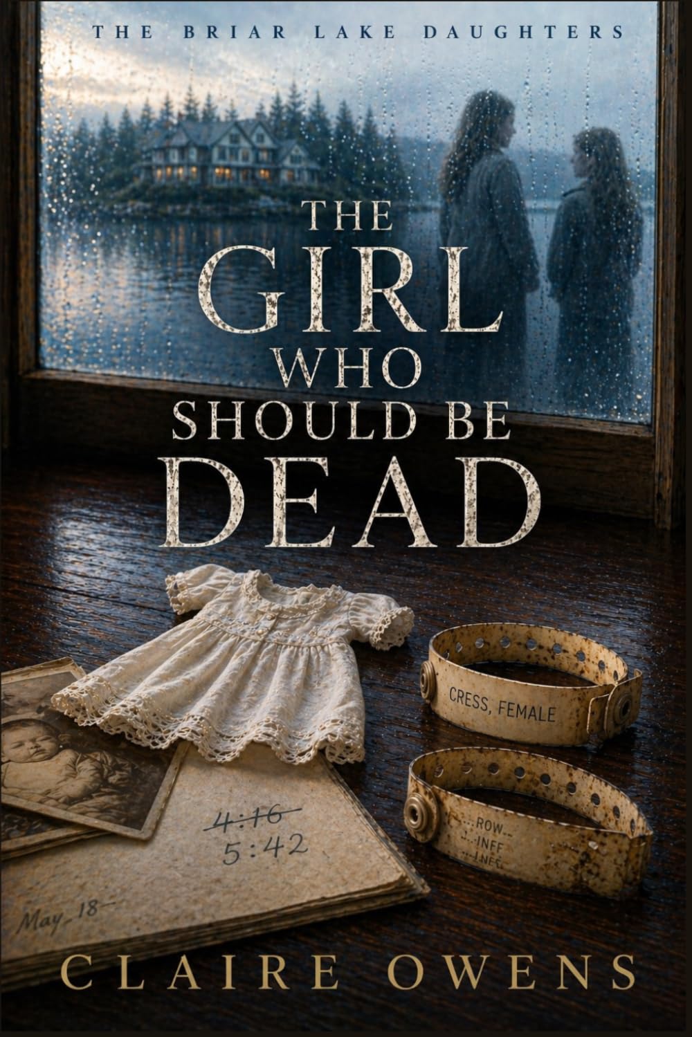 The Bracelet They Buried: 1 (The Briar Lake Daughters)