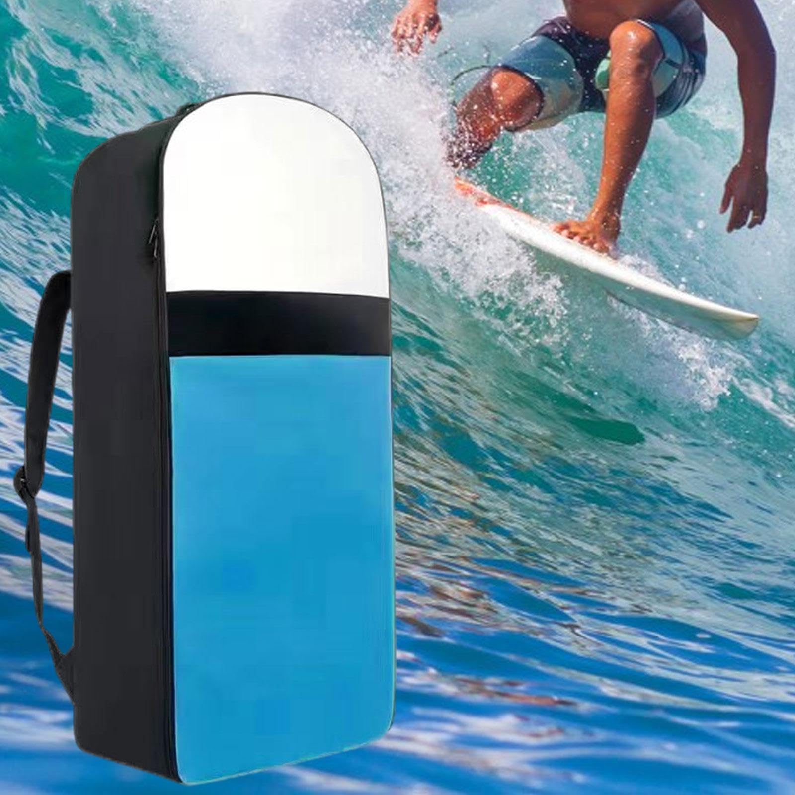 Mochila Paddle Board Bolsa de Viaje Mochila Impermeable con Tirantes Acolchados y Tela Oxford Ligera Adecuada para Deportes Acuáticos Salidas