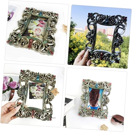 Miniatura 9 de Molde para marco de fotos, moldes de resina epoxi para decoración de resina epoxi, marcos de fotos de silicona, suministros para hacer marcos,
