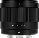 VILTROX 15mm F1.7 X-Mount Lens for Fuji, APS-C Ultra Wide Angle Autofocus Lens for Fujifilm X-Mount Cameras X-T5 X-H2 X-T50 X-M5 X-T30 II X-Pro3 X-S20 X-E4