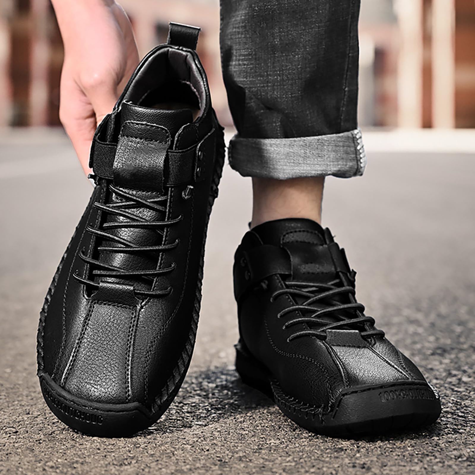 Scarpe da donna a piedi nudi casual slip on scarpe da passeggio vestibilità ampia leggere traspiranti per tutti i giorni calzature da donna grigio