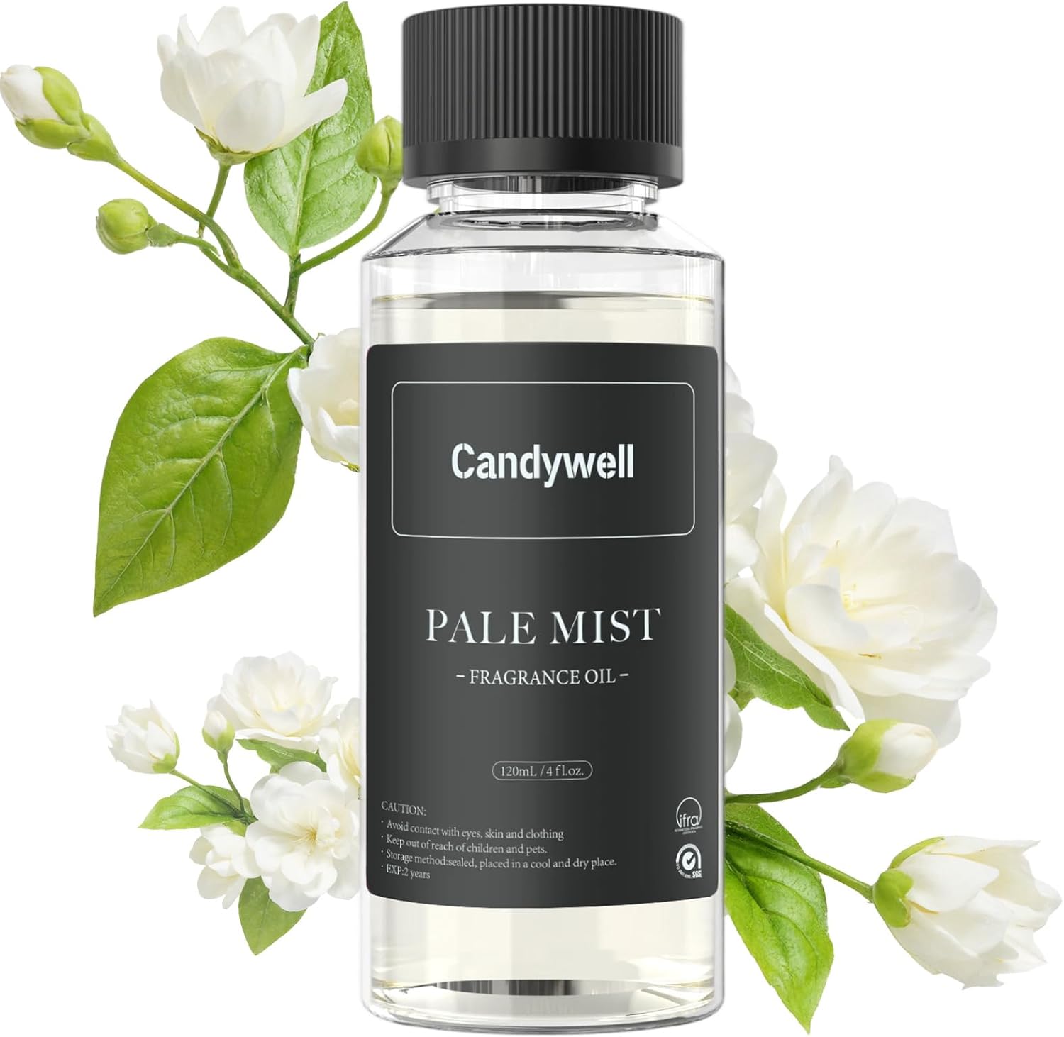 Hotel Diffuser Oil for Waterless Diffusers, Luxurious Relaxing Aromatherapy Scent Essential Oil with Lemon, White Tea, Lily of the Valley, 4 Fl Oz, 120 ML, Pale Mist