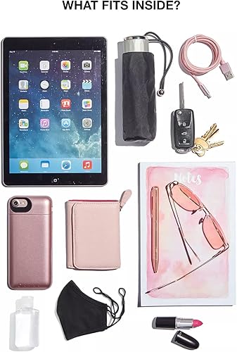 Vista 5 de Michael Kors Rhea Zip - Mochila delgada mediana, CanelaEscapada nocturna, Michael Kors Cremallera Rhea