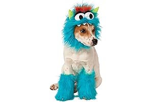 Blue Monster Crayon Adult Costume
