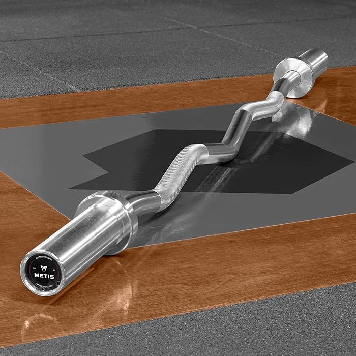 Buy METIS EZ Curl Bar Tricep Bar for Arm Weights Exercises Weight