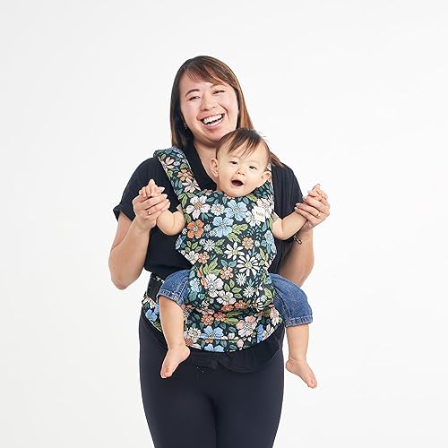 Miniatura 8 de Baby Tula Explore Carriers - Portabebés transpirable para recién nacidos a niños pequeños - Portabebés ajustable - Múltiples posiciones ergonómicas