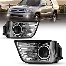 Fog Lights for 2003-2005 Toyota 4Runner OEM Replacement Fog Lamps 2PCS With Clear Lens