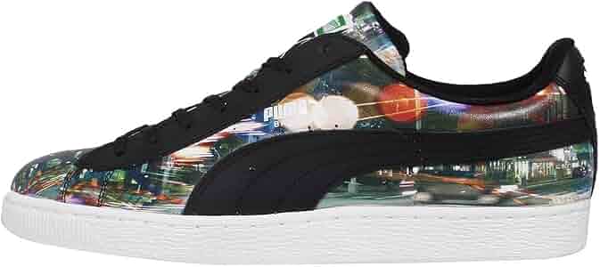 PUMA Basket Classic ブラックスニーカー Amazon.com | PUMA Mens Basket Classic Xxi Lace Up Sneakers