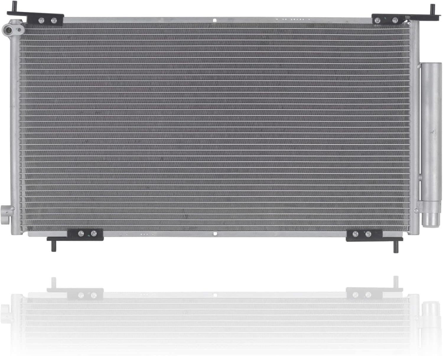 A/C Condenser - Pacific Best Inc. Compatible/Replacement for 3112 02-06 Honda CRV (UK/Japan Build), 03-08 Element