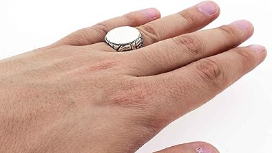 Solid 925 Sterling Silver The Pit Cukur Yamac Men's Ring