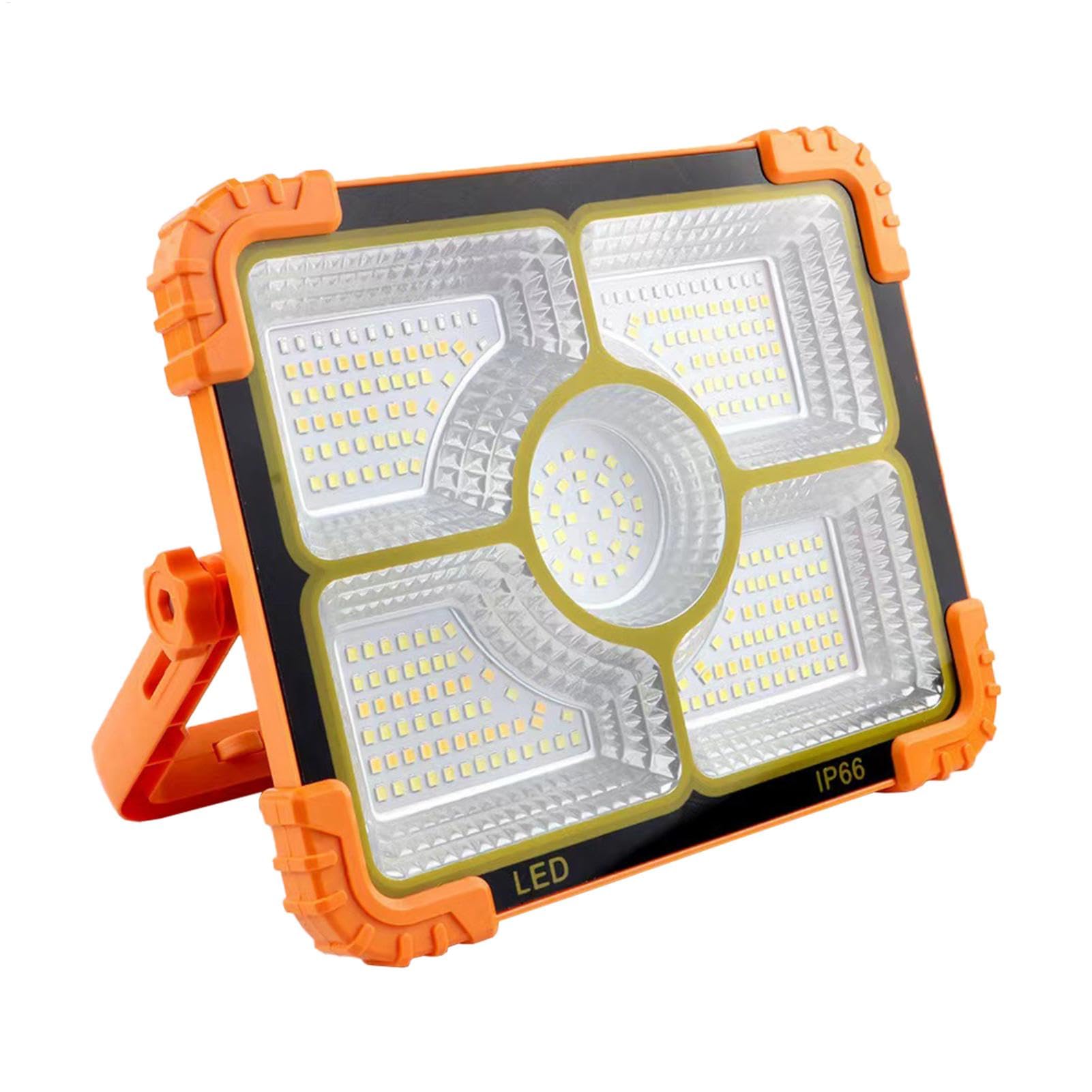 Lámpara Trabajo LED Recargable 12000mAh Batería Recargable LED Impermeable