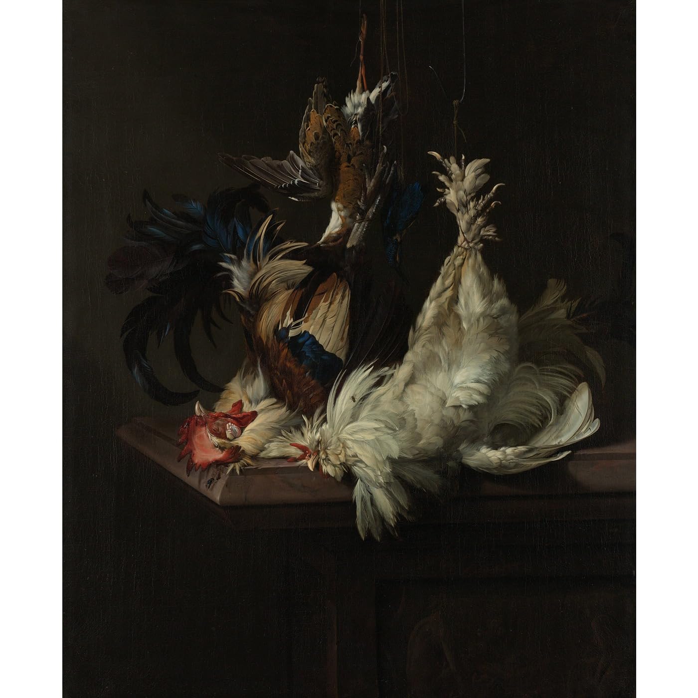 Impression giclée roulée de la Nature morte d'Amsterdam pour une déco premium - 2