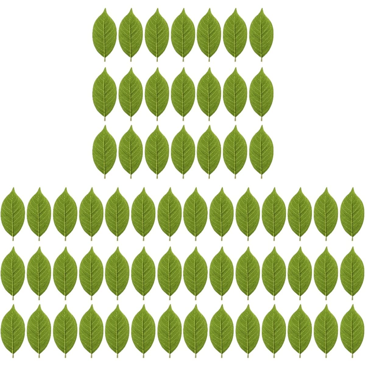 ifundom 150pezzi Foglie Artificiali Di Magnolia Decorazioni Verdeggianti Per Ambienti Foglie Fatte Pu Per Arredamento Di Interni Ed Esterni Per Composizioni Floreali e Scene Festive