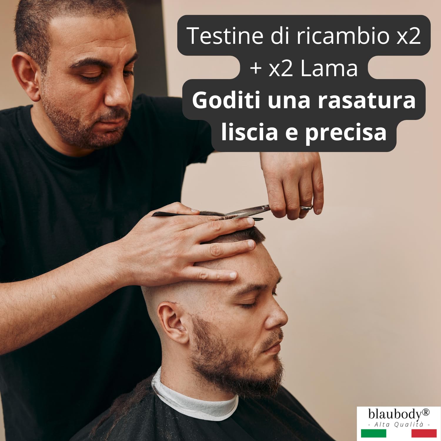 Testina di Ricambio x2 Lame Compatibili Con Wahl Shaver Professionnel 5 Star Series Finale Trimmer Lamina di Ricambio Lama Parti di Ricambio Parrucchiere Barber Testa Rasatura Uomo Capelli Barba