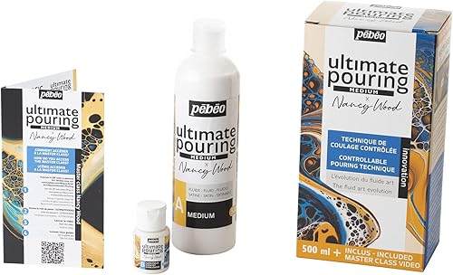 Pebeo Ultimate Pouring Medium, 500ml, Transparent