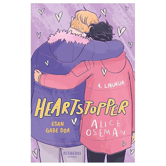 Heartstopper 4. Esan gabe doa