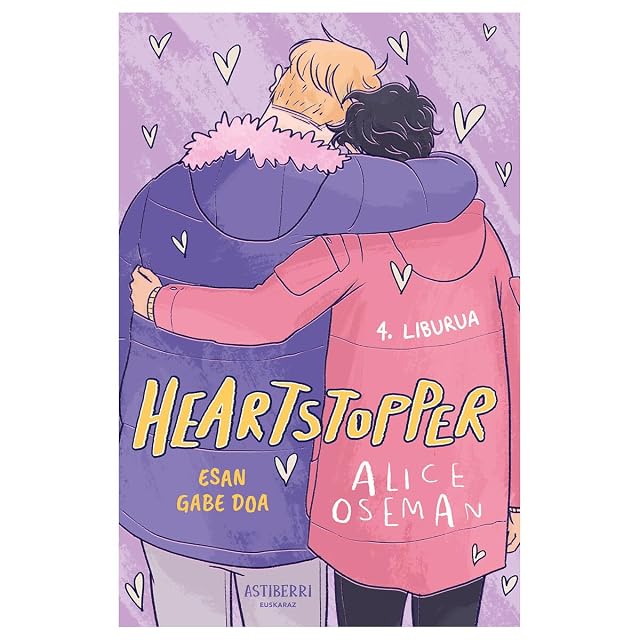 Portada de Heartstopper 4. Esan gabe doa