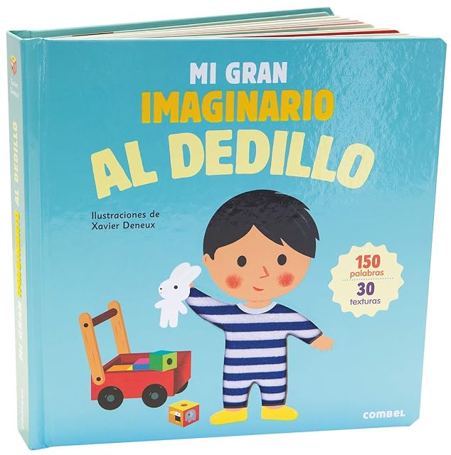 Portada de Mi gran imaginario al dedillo