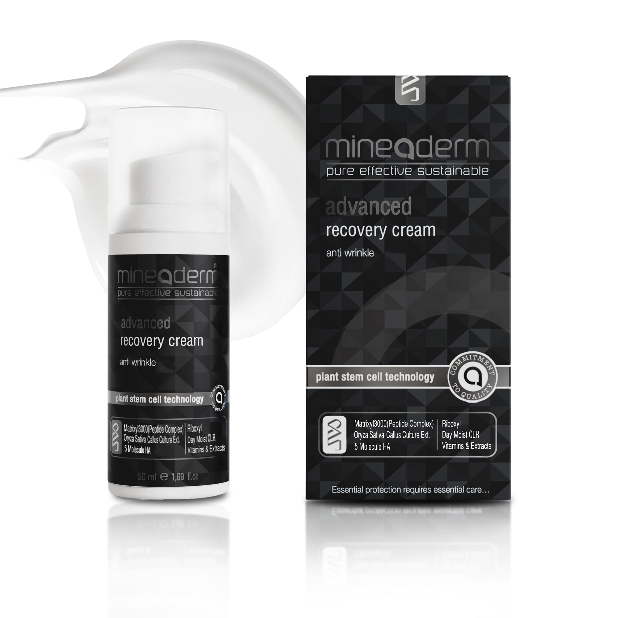 Amazon.com: Mineaderm Advanced Recovery Cream – Anti-Wrinkle