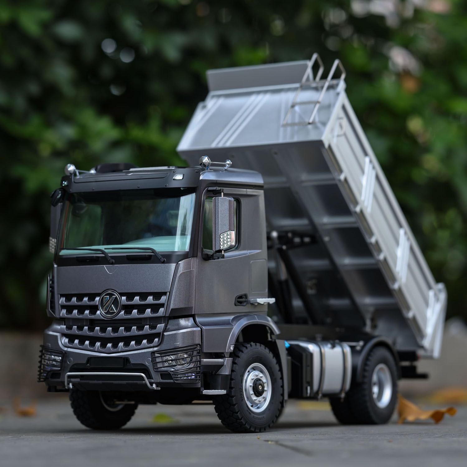 TOUCAN RC HOBBY US in Stock 1/14 Kabolite 5701 RC Dump Truck 4x4 Remote Control Dumper Car Sound Light Model for Ages 14+