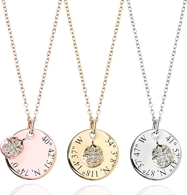 Coordinates necklace