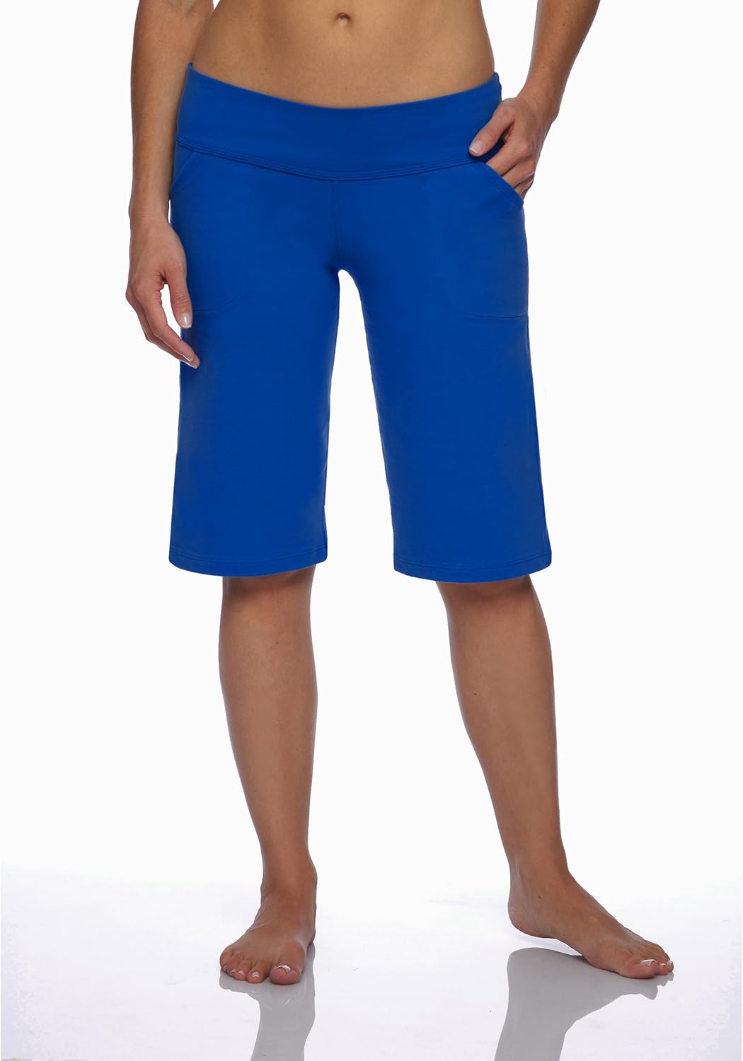Beyond Yoga Supplex Bermuda Shorts with Pockets