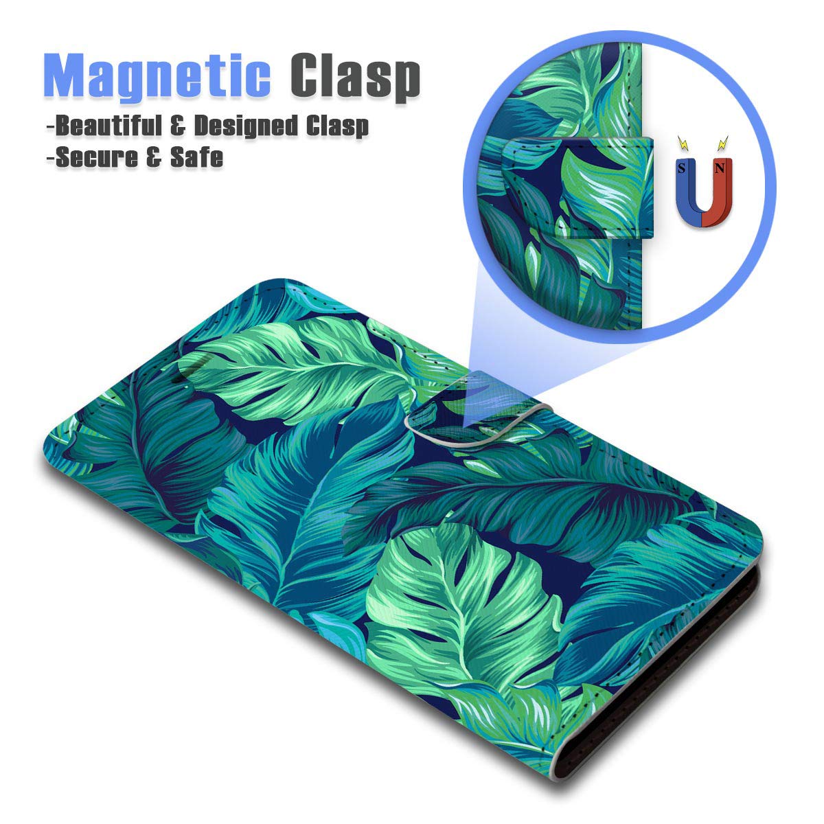 Amazon.com: for iPhone 15 Pro Max, Designed Flip Wallet Phone Case