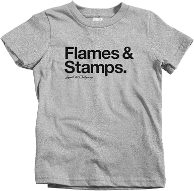 Amazon.com: Smash Transit - Camiseta de leal a calgarí para niños : Ropa,  Zapatos y Joyería
