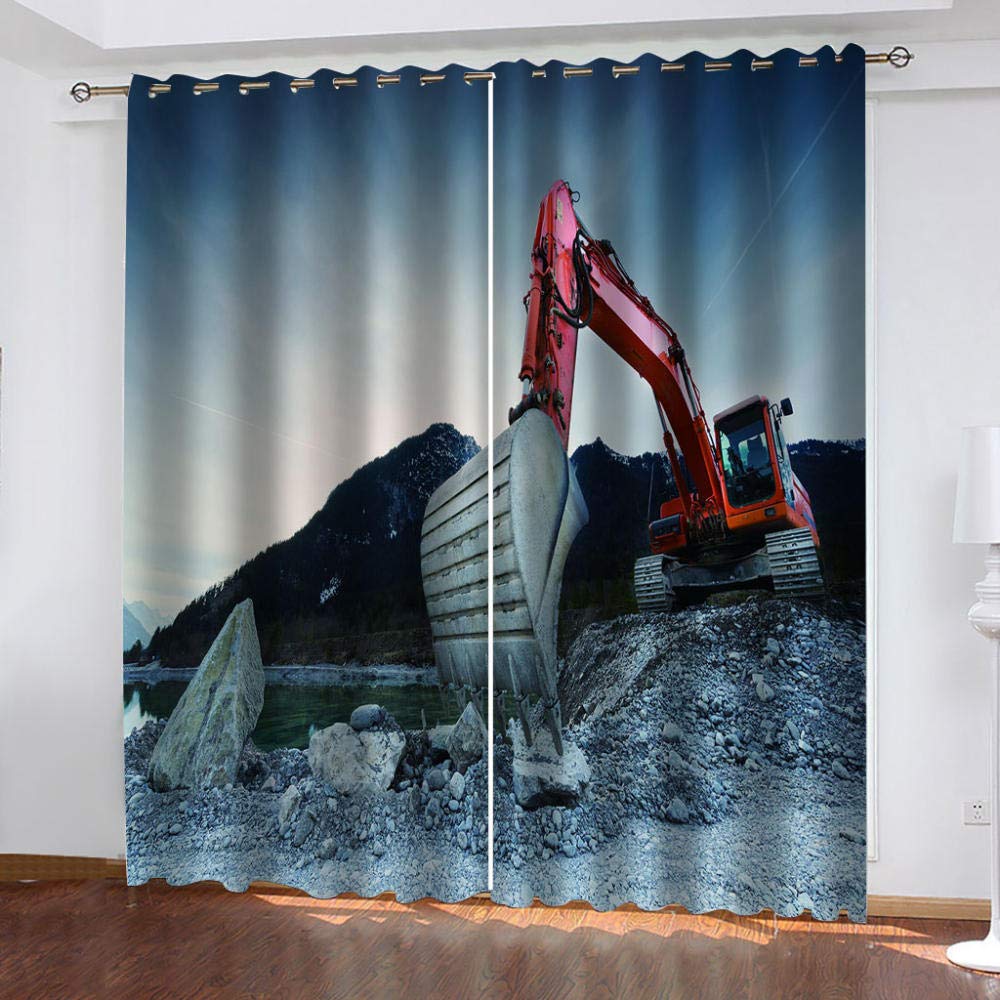 Rideau occultant anti-lumière pour grand sommeil enfant 220 x 215 cm