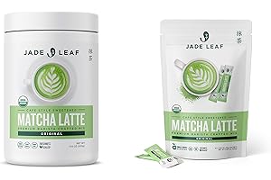 Jade Matcha Powder: The Perfect Blend of Sweet Matcha and Cafe-Style Goodness