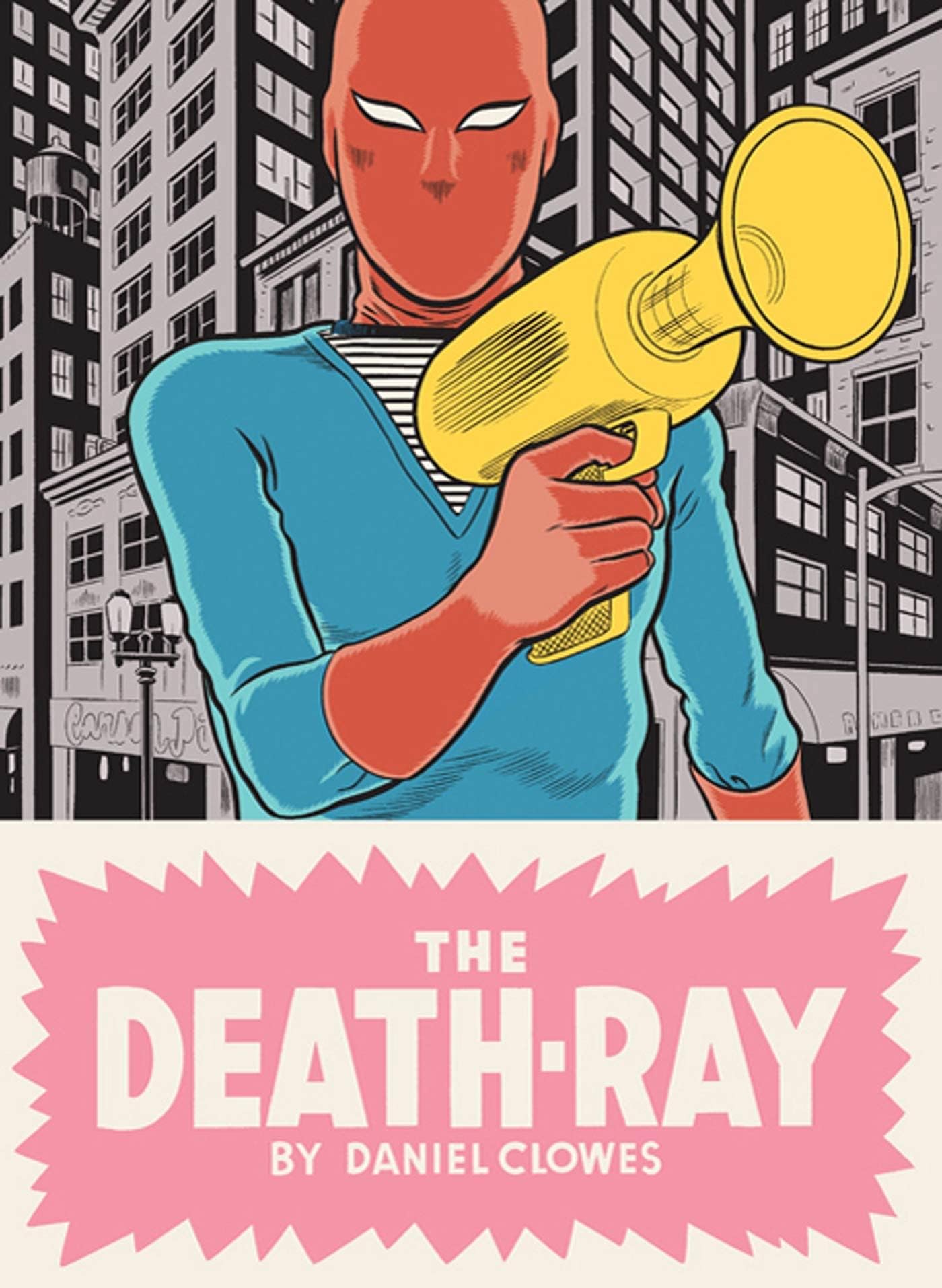 The Death-Ray Hardcover – October 11, 2011