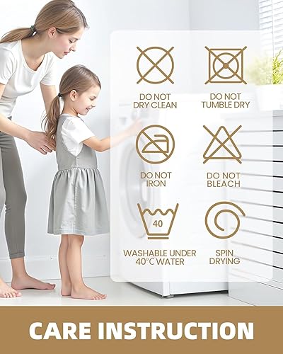 Miniatura 9 de Color&Geometry Alfombra de baño pequeña color beige de 19 x 31 pulgadas, antideslizante, absorbente, suave, lavable, tapete de baño grueso, tapete