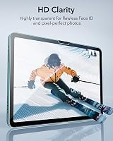 ESR 2 db Edzett Üveg Képernyővédő iPad Air 11" M3/M2 (2025/2024) Modellekhez, UltraFit Behelyező Tálcával, 9H Keménység, Karcálló, Buborékme 9