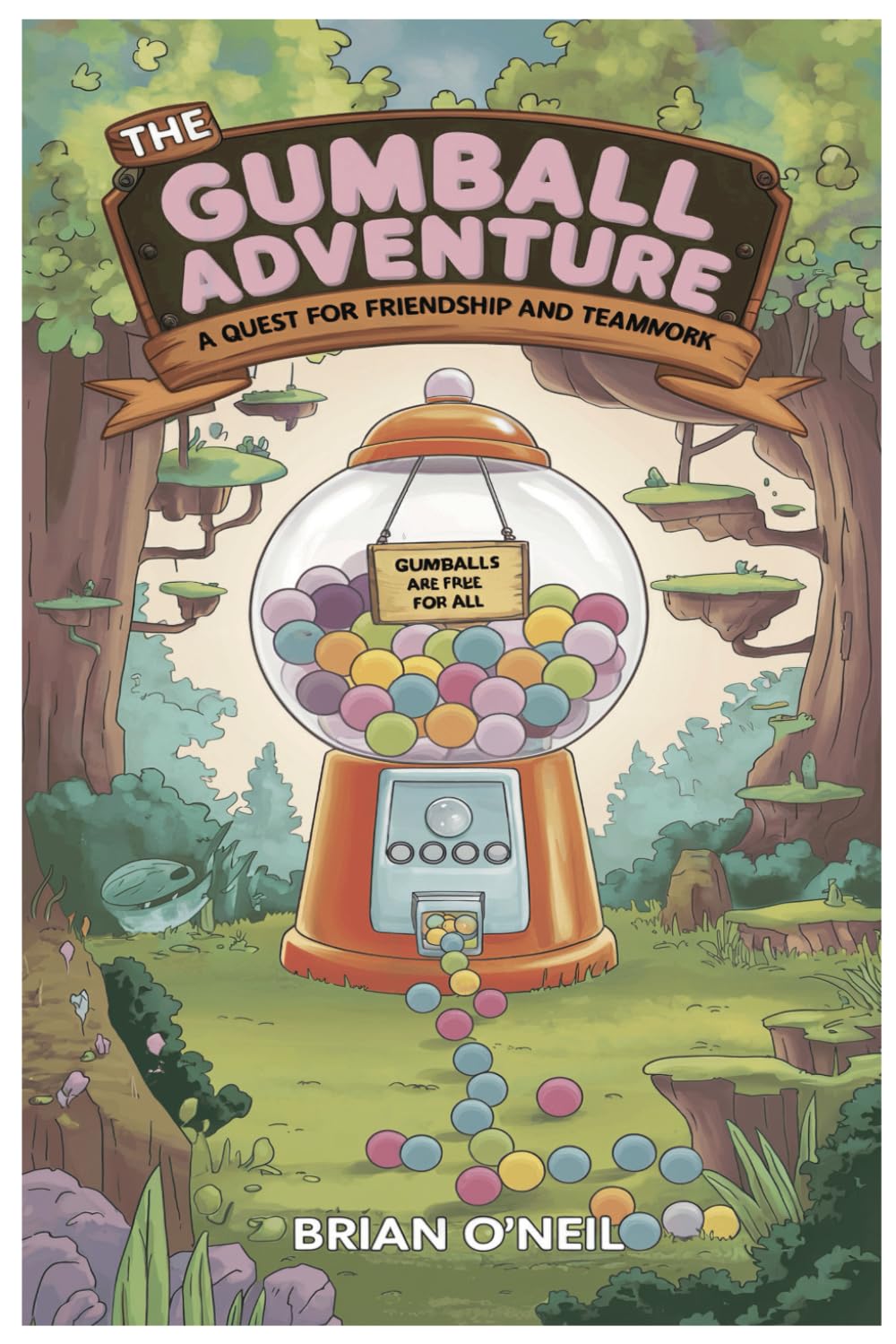 The Gumball Adventure: A quest for friendship and teamwork