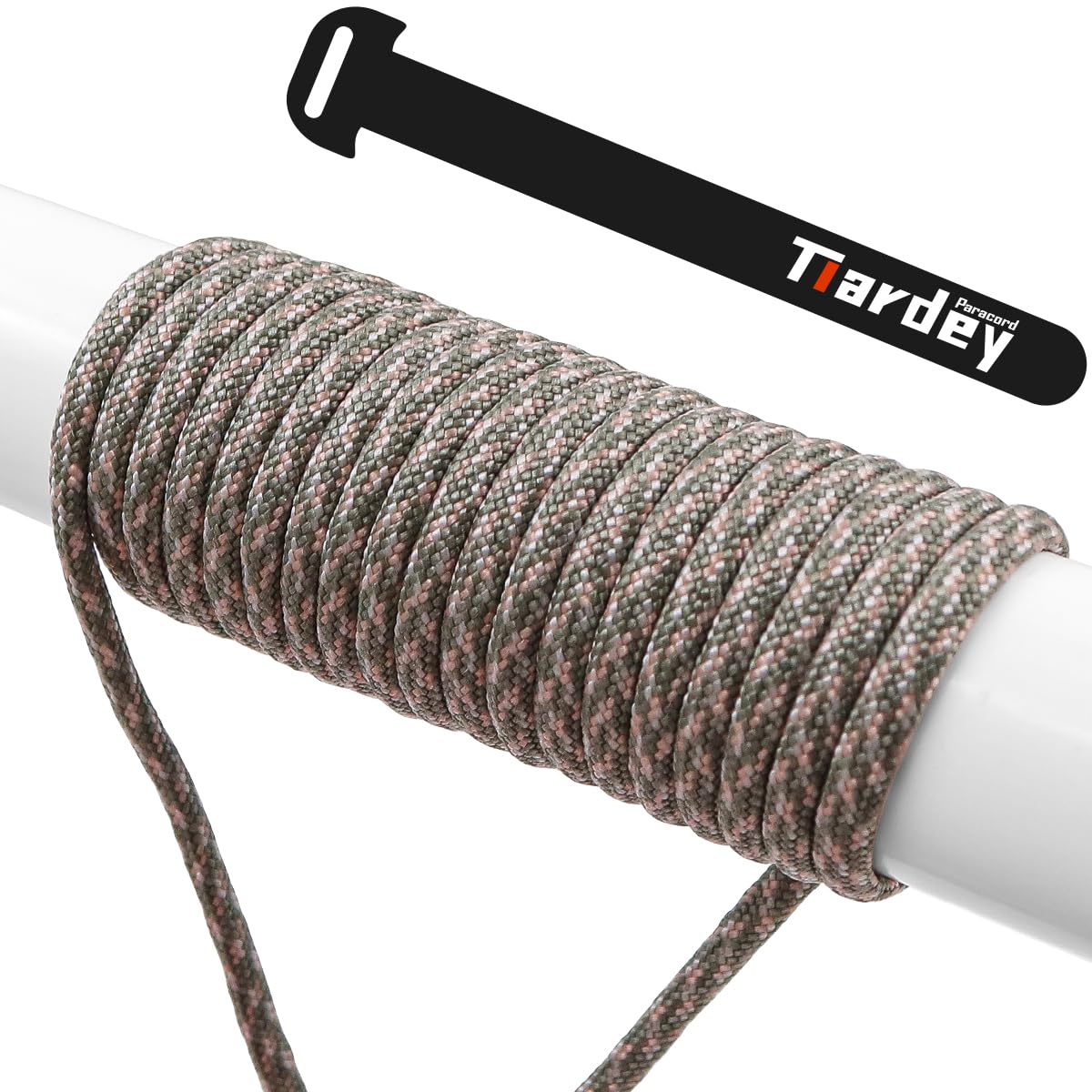 Paracorde En Nylon 4 Mm - 31 M - Résistance 250 Kg - Pour Camping, Survivalisme Et Bricolage - 6