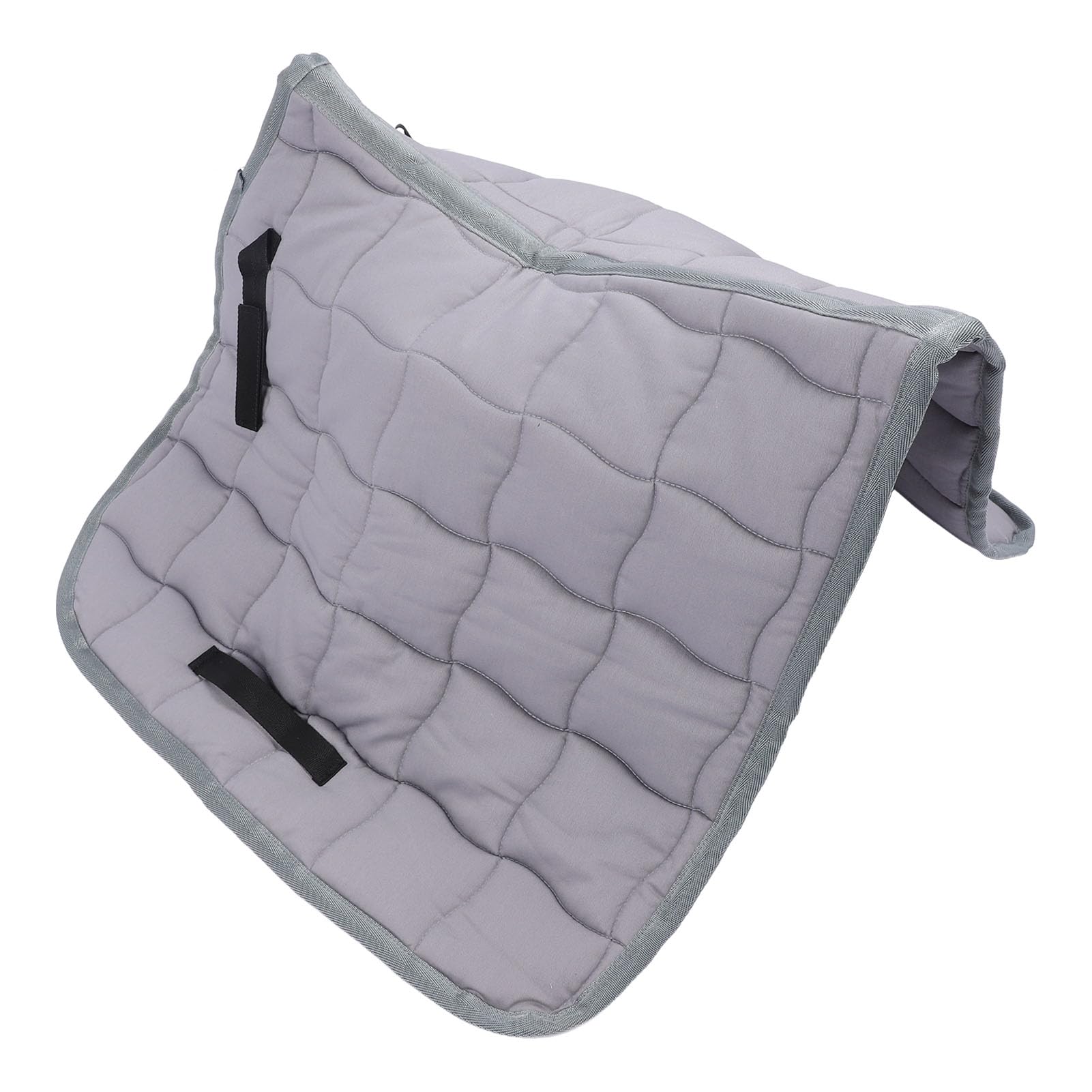 Tapis de Selle Respirant avec Éponge Haute Densité pour Amorti Optimal, Confort et Protection du Dos du Cheval pour Équitation en Plein Air, Dressage, Saut d'obstacles