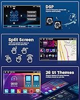 Vista 7 de [DSP&EQ] Radio de coche Android 2+32G para Toyota Yaris 2006-2011, pantalla táctil de 9 pulgadas para Yaris Car Stereo Wireless CarPlay Android