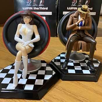 ルパン三世 フィギュア セット　峰不二子　五右衛門　銭形警部 Amazon.co.jp: ポーズがいっぱいコレクション ルパン三世