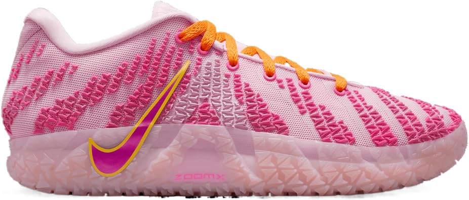 Nike JA 3 - Mens Silt Red/Pink Foam/Hyper Pink
